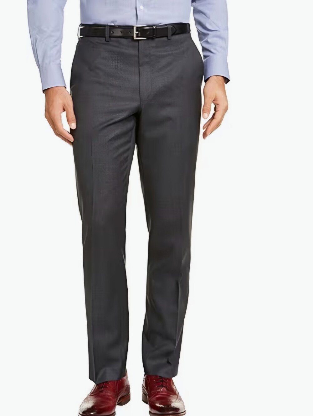 Ralph Lauren Edgewood Grey Classic Fit Men's Dress Pants